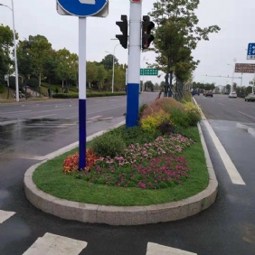 合肥珠江路岛头